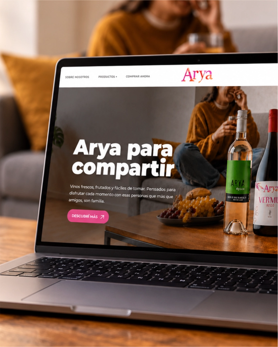 Página web Arya
